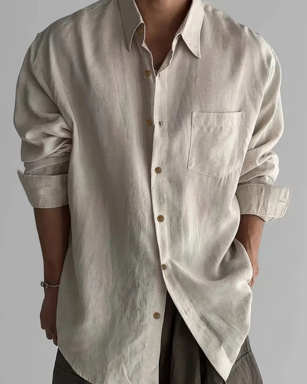 Chemise décontractée Deauville