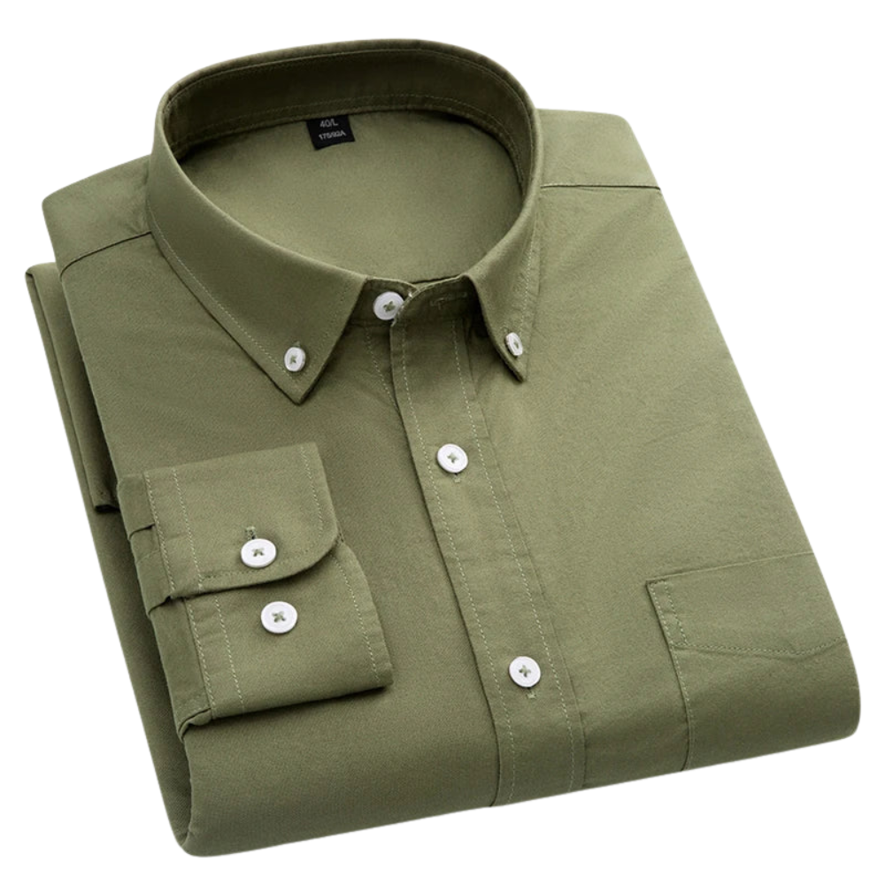 Chemise classique en coton