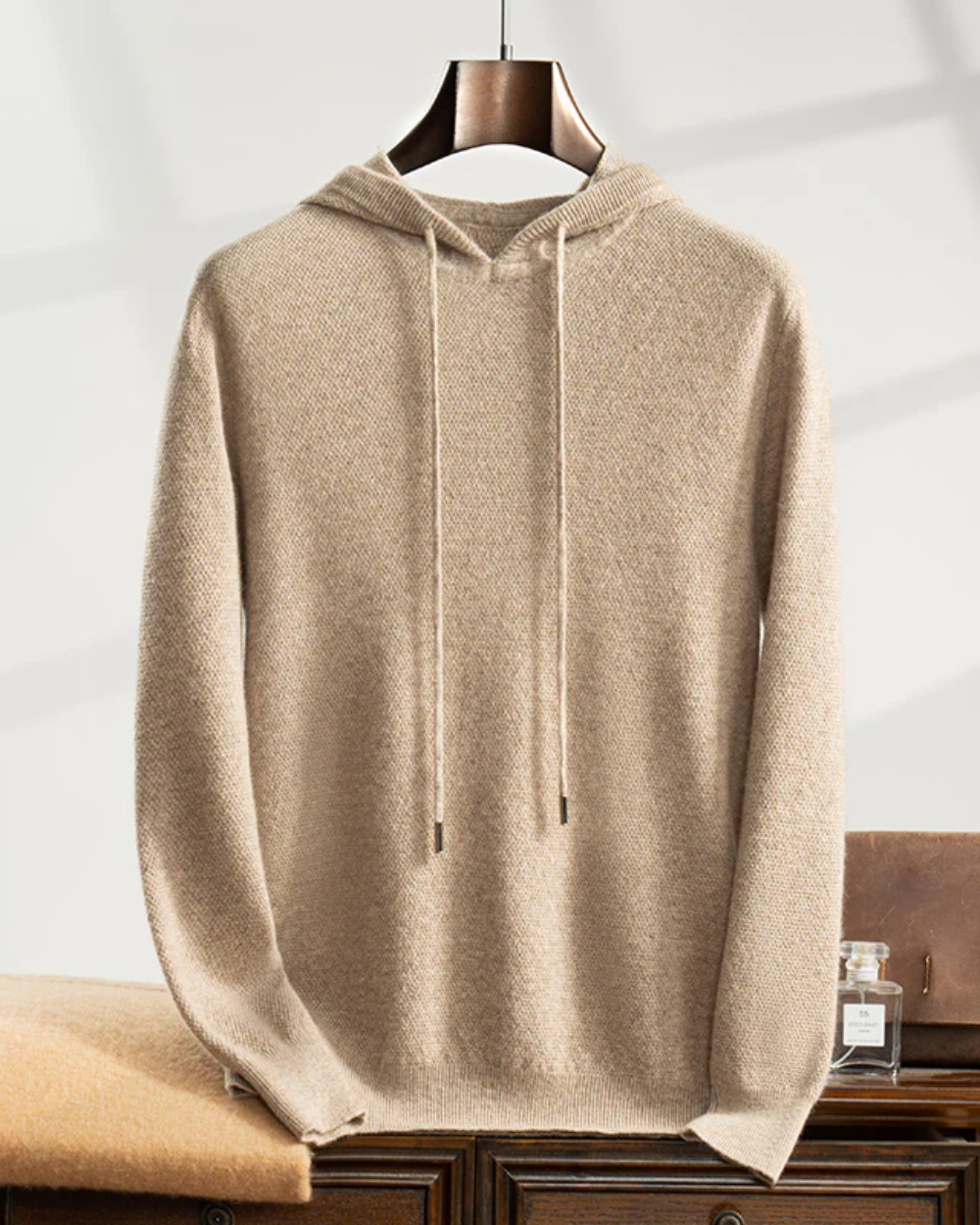 Pull à capuche en cachemire Procida
