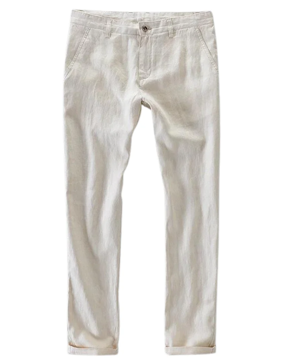 Pantalon en lin Mykonos