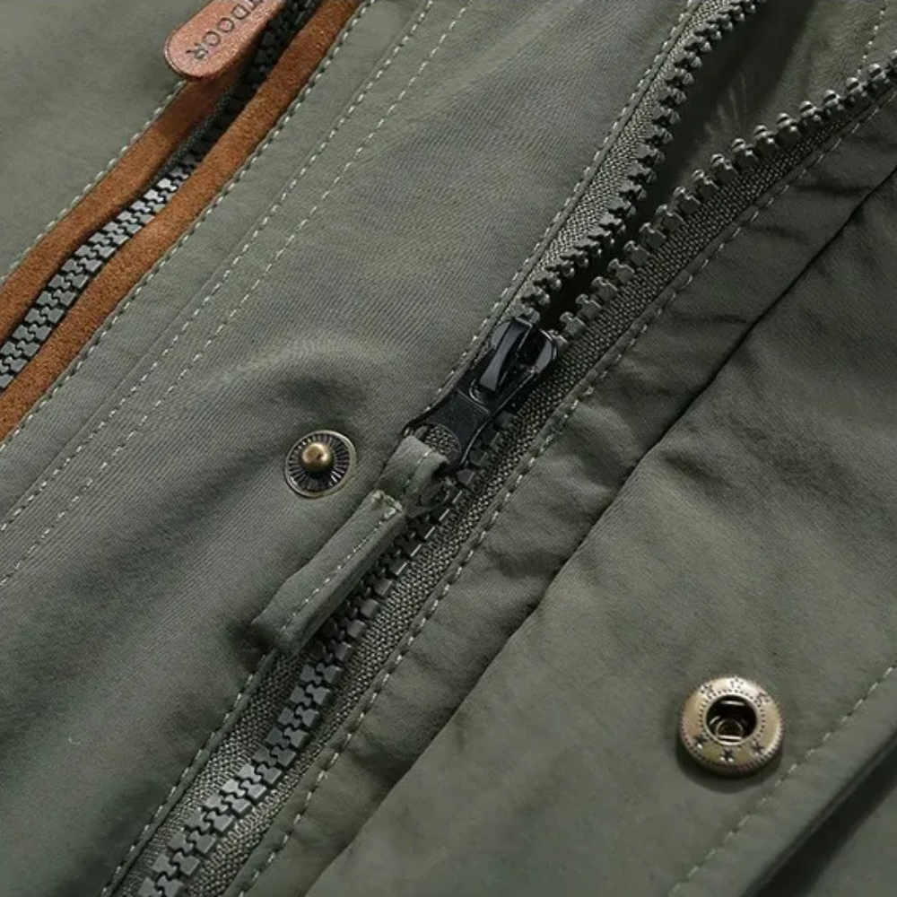 Veste d'hiver élégante et matelassée