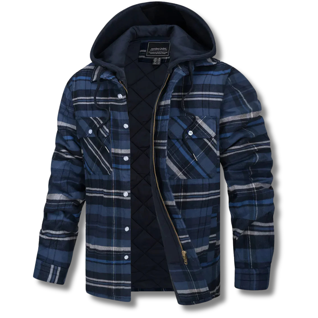 Veste d'été à capuche