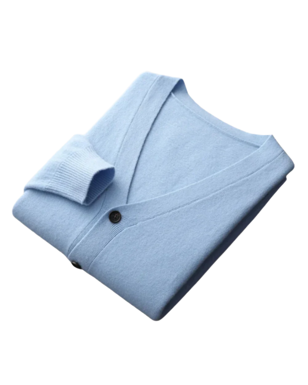 Cardigan tricoté en laine mérinos de Faunus