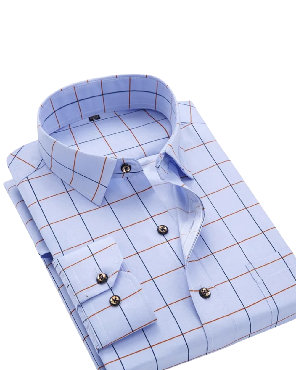 Chemise à imprimé nautique