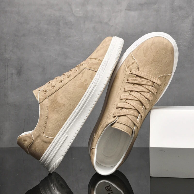Athene - Baskets en cuir