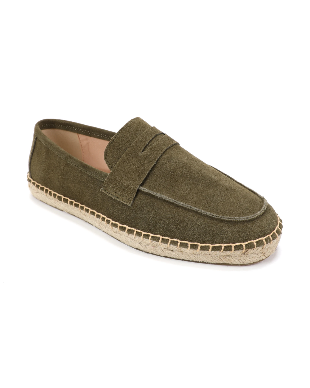 Espadrilles élégantes en daim