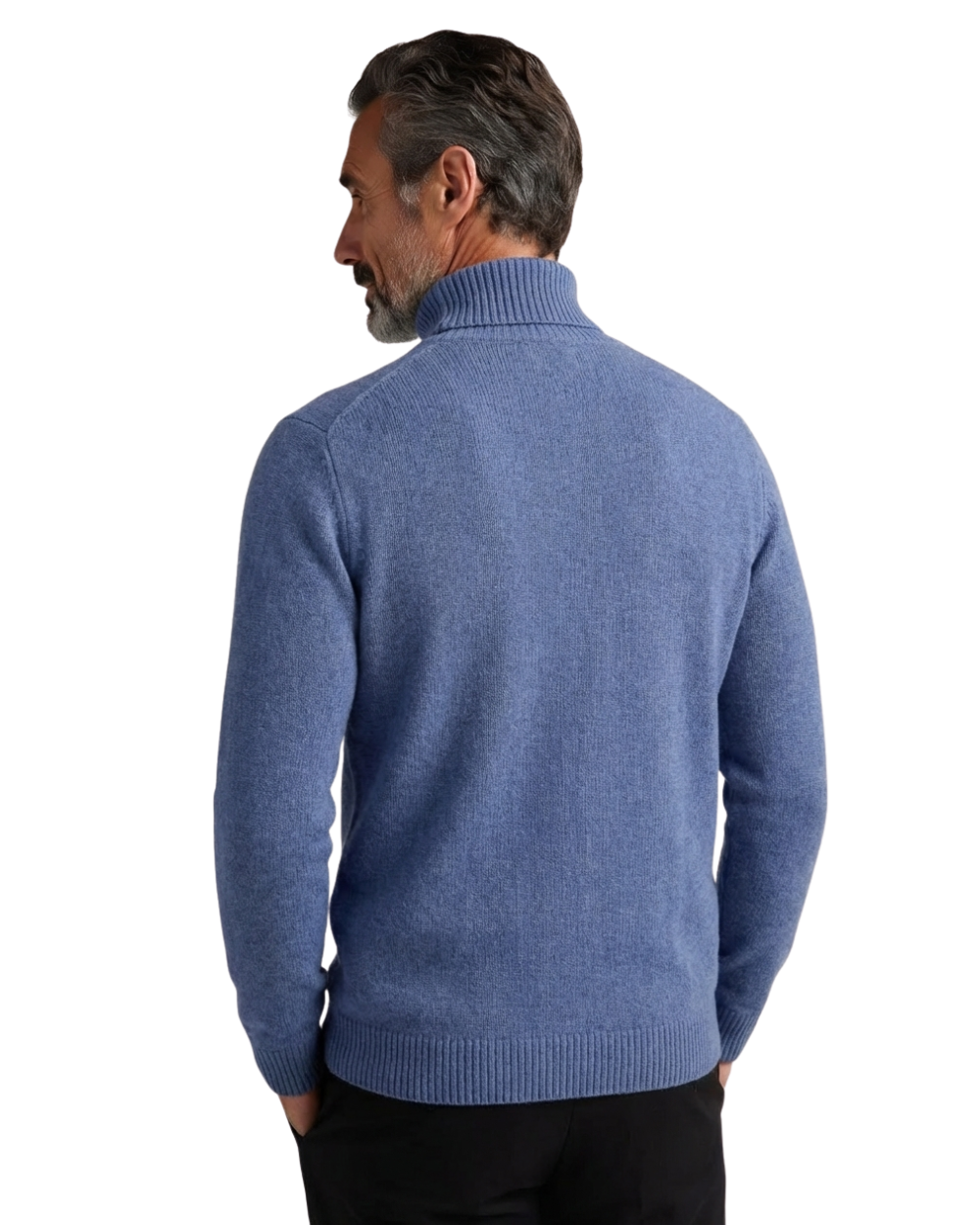 Col roulé en laine Portofino