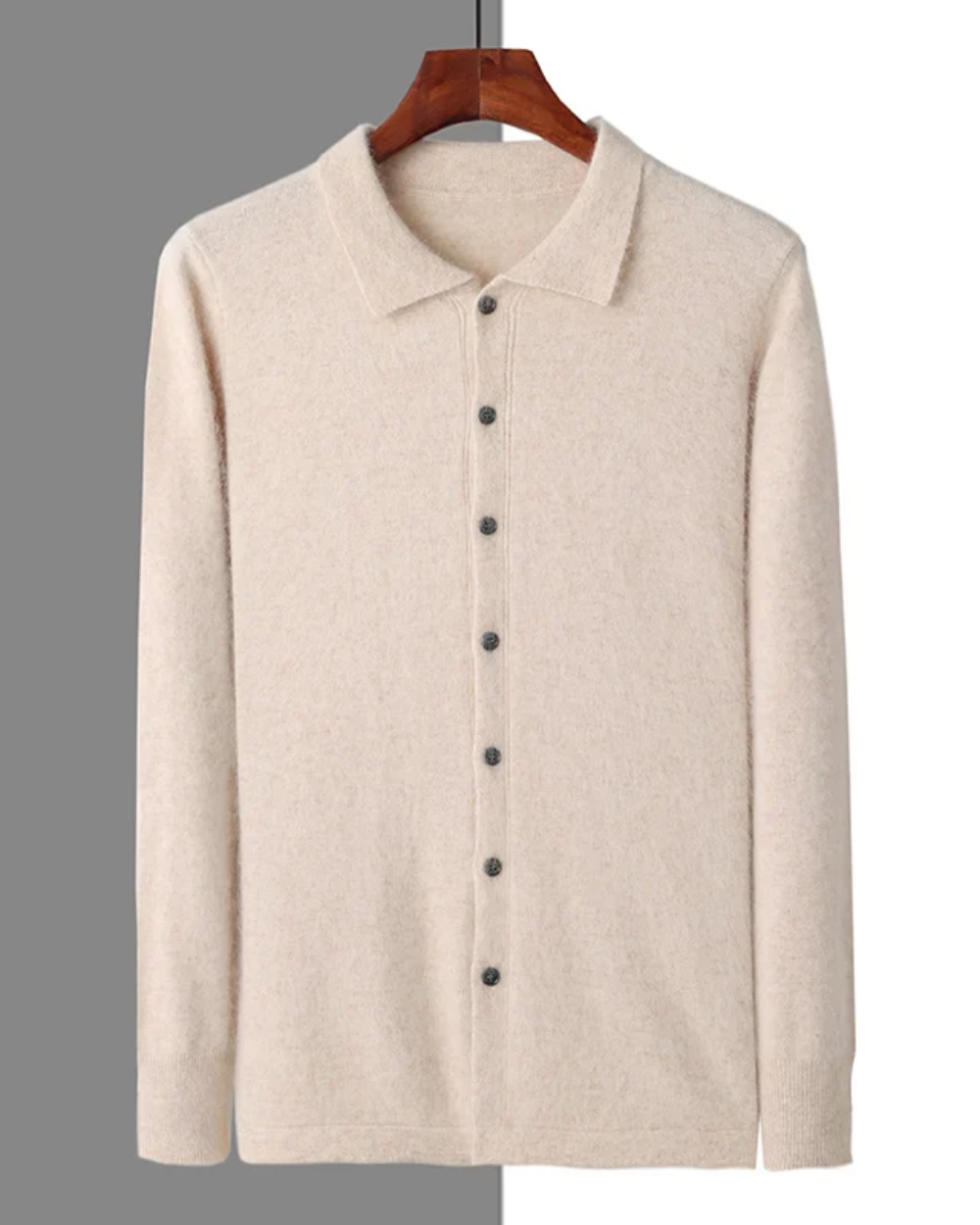 Cardigan à boutons en cachemire Planeta