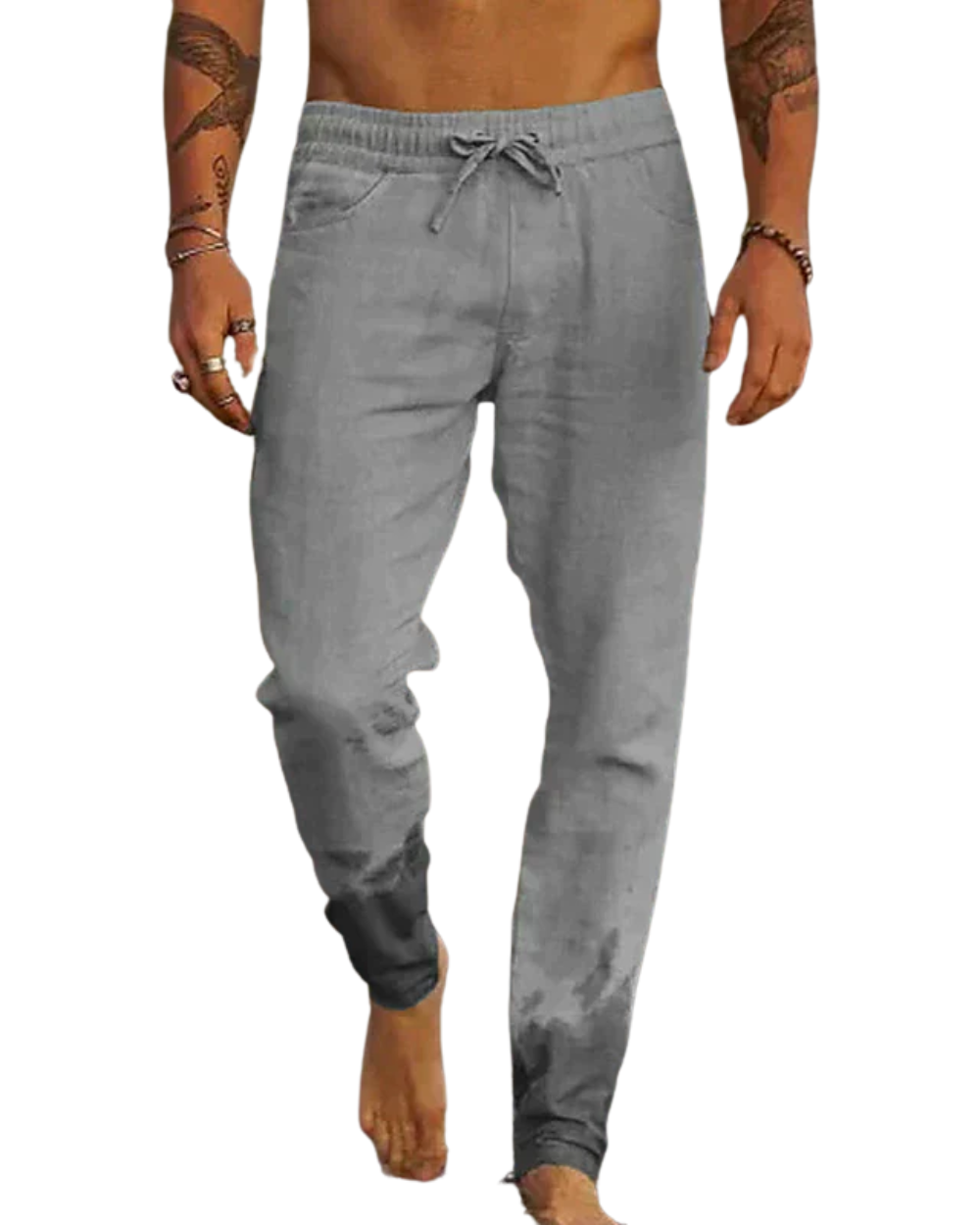 Pantalon en lin Malé
