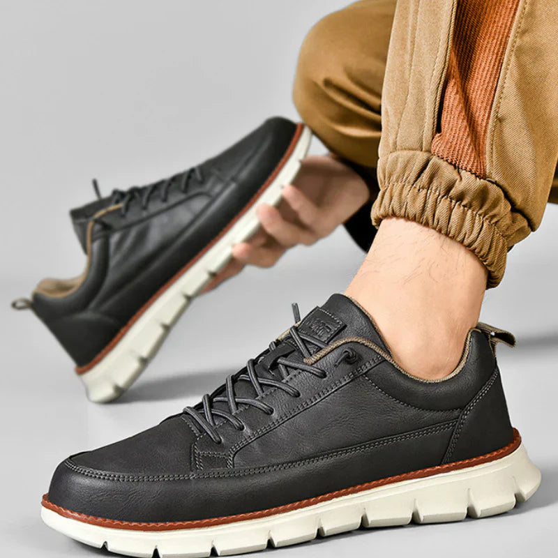 Chaussures en cuir pour hommes