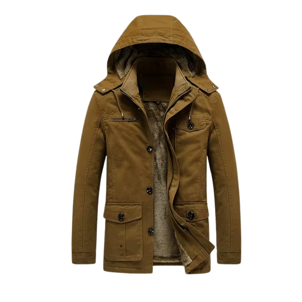 Veste d'hiver élégante et matelassée