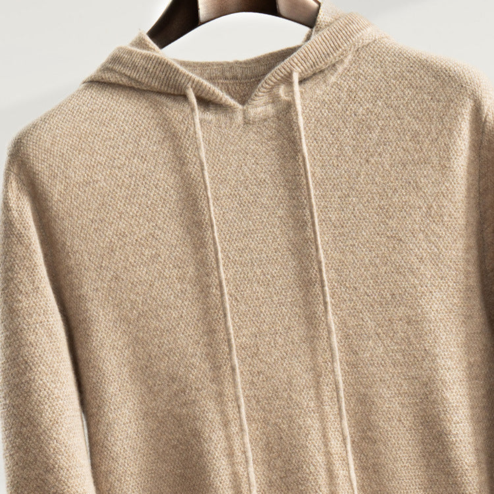Pull à capuche en cachemire Procida