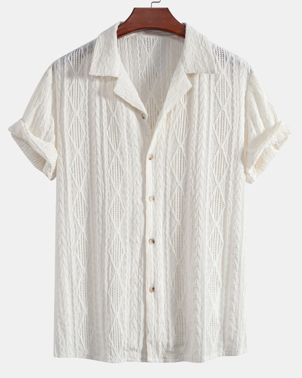 Chemise à manches courtes Biarritz
