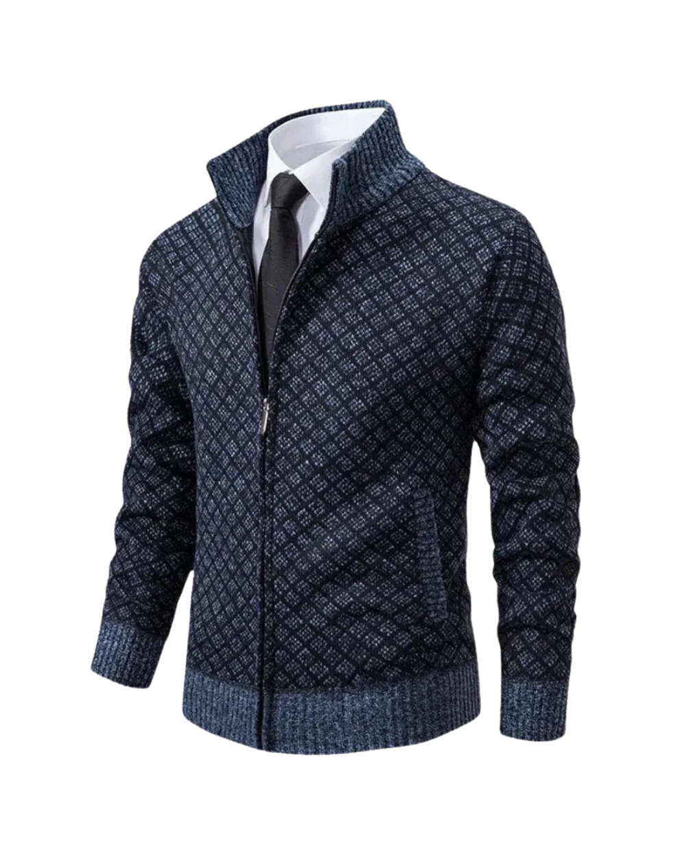 Emiliano - Cardigan d'affaires