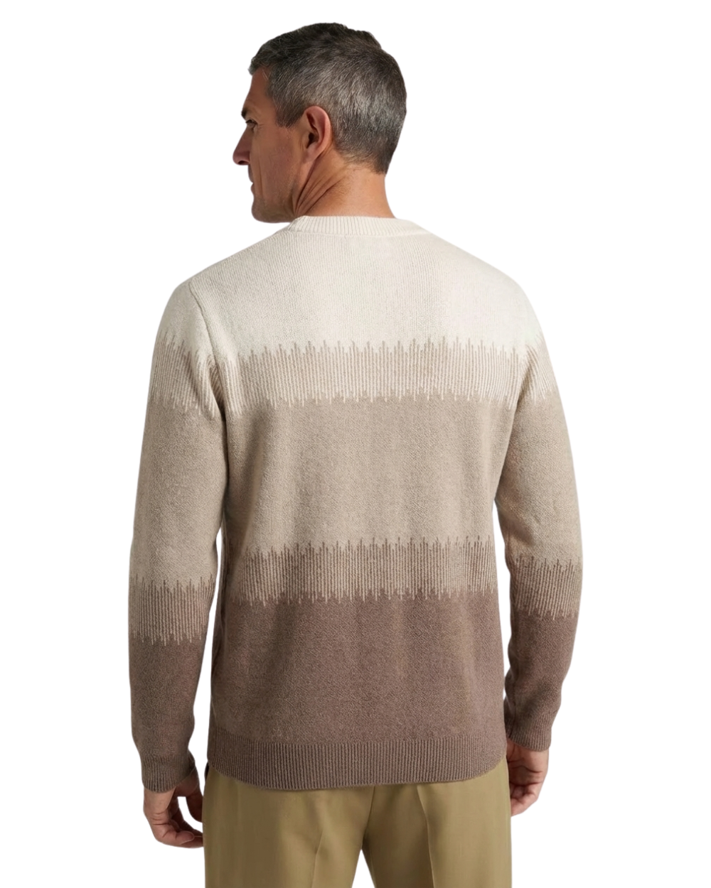 Pull en laine mérinos pour homme