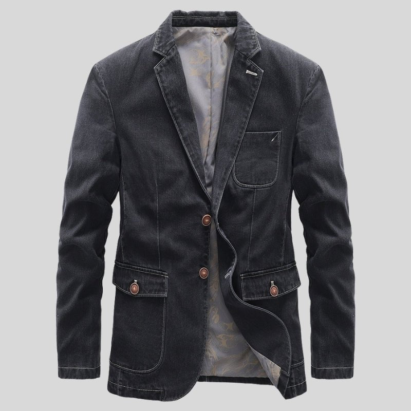 Blazer chic en coton
