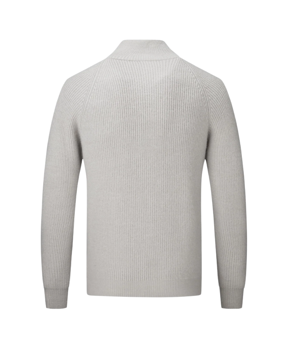 Four Seasons - Cardigan zippé en laine mérinos