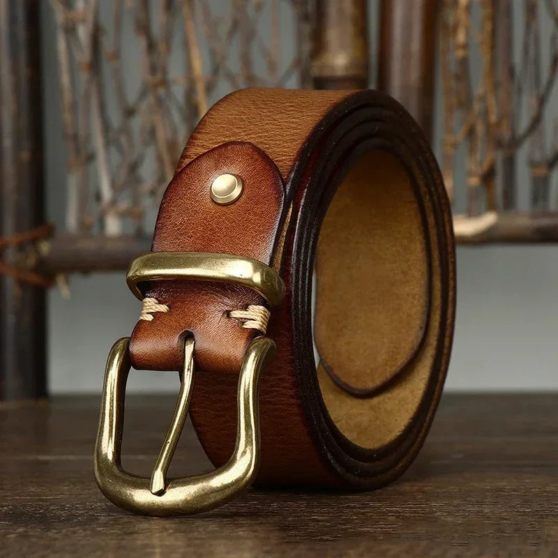 Ceinture en cuir