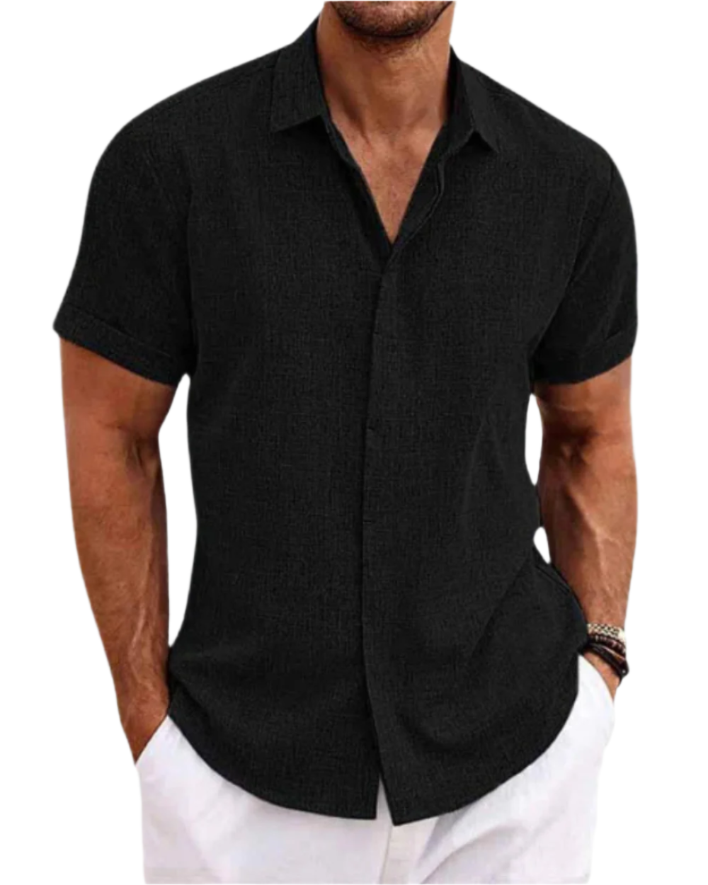 Chemise d'été décontractée