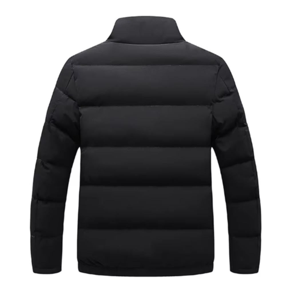 Veste d'hiver à col montant