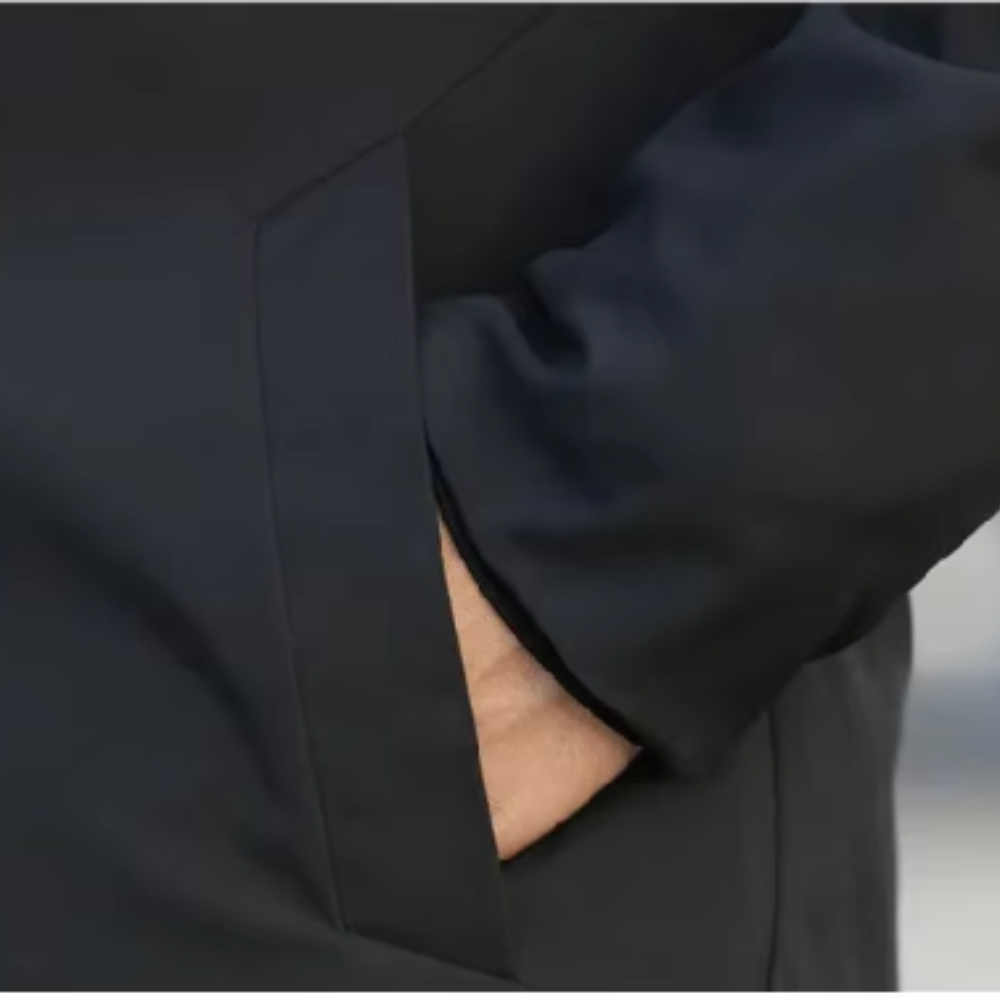 Coupe-vent élégant pour hommes