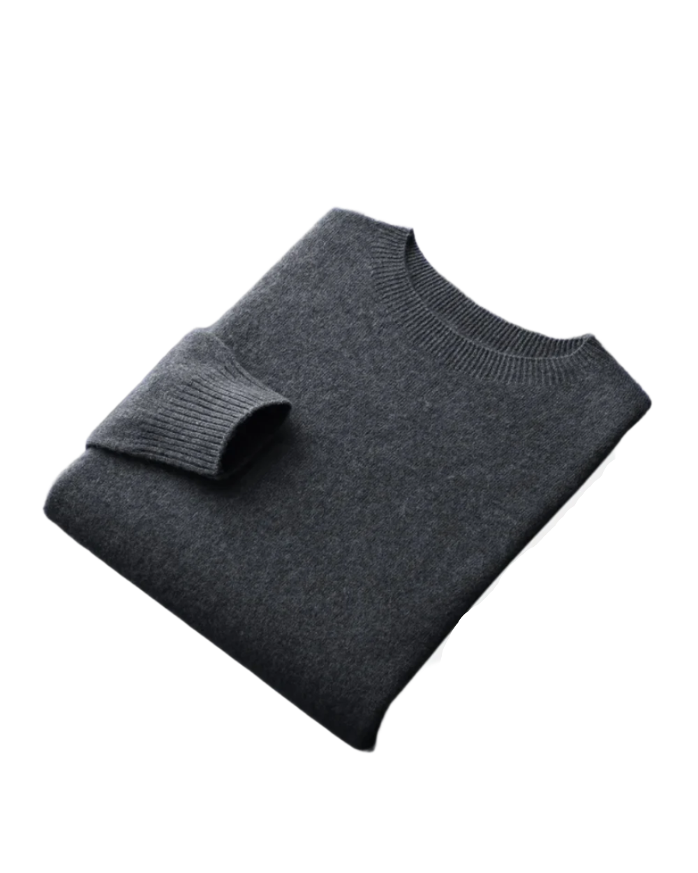 Vulcanus O-Neck Wool Sweater