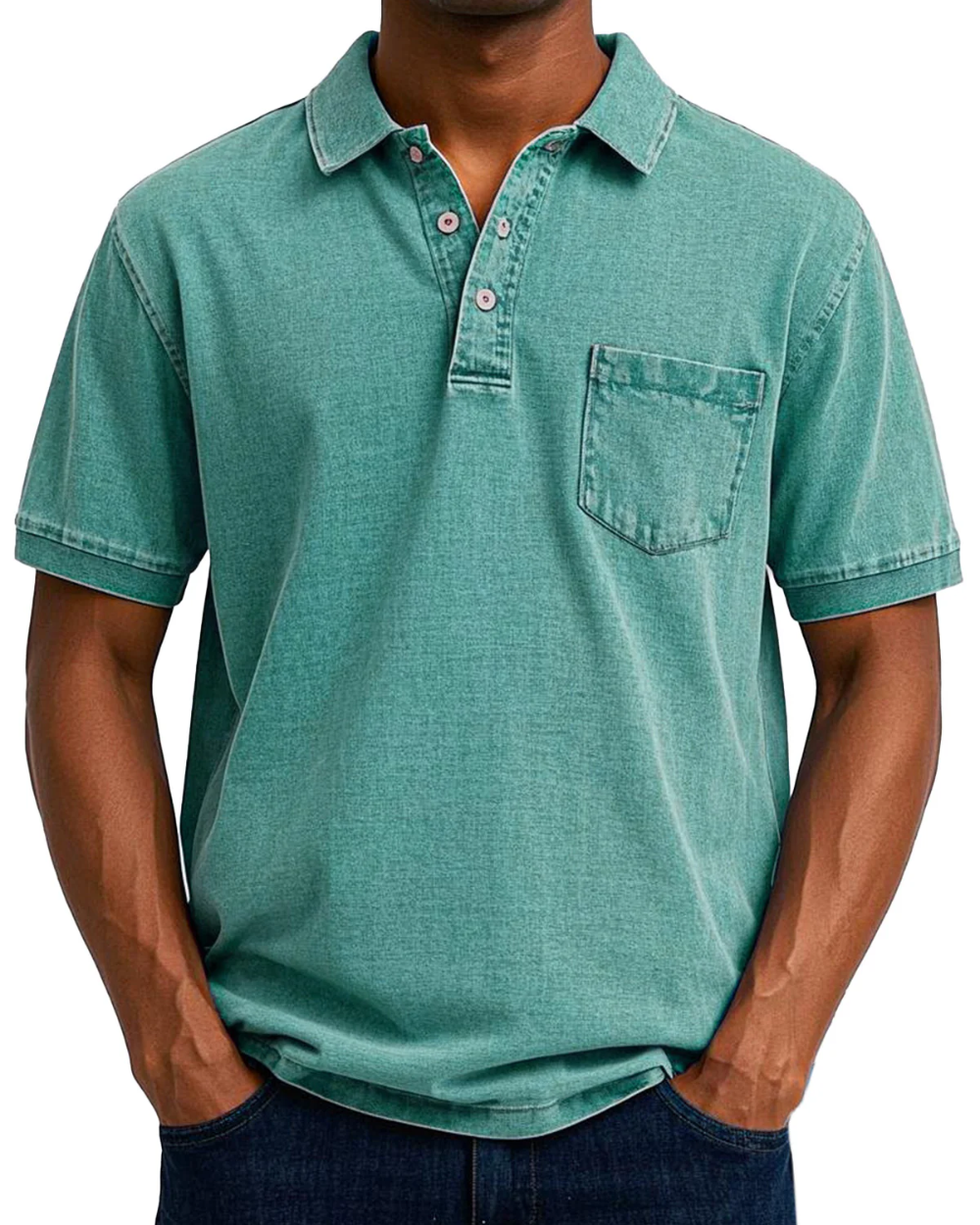 Polo vintage pour hommes