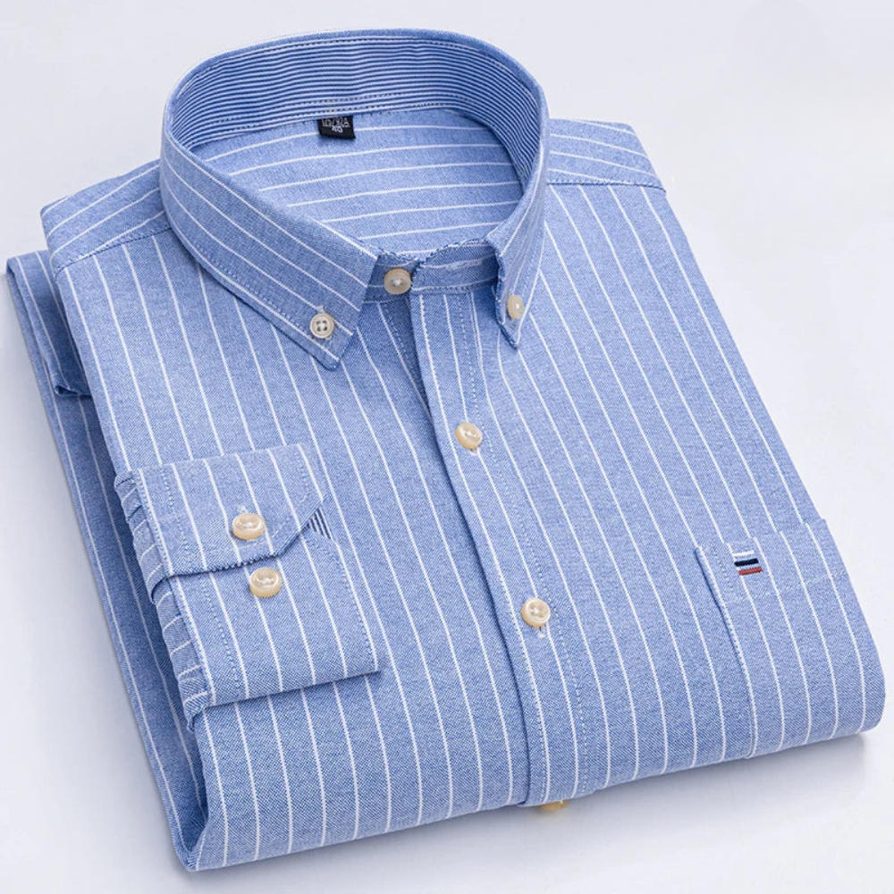Chemise décontractée en coton