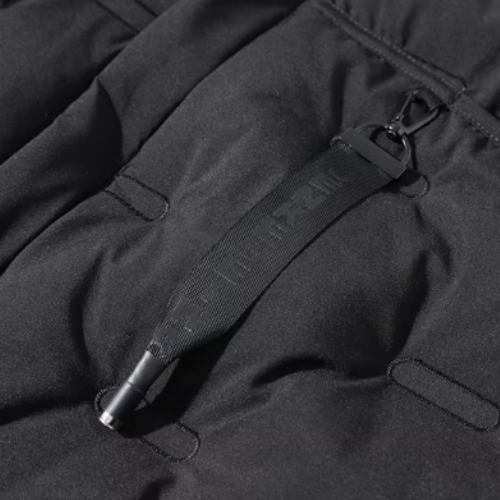 Veste longue d'hiver
