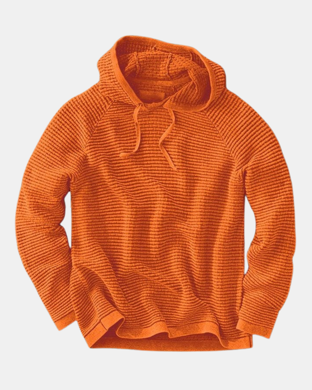 Sweat à capuche en tricot
