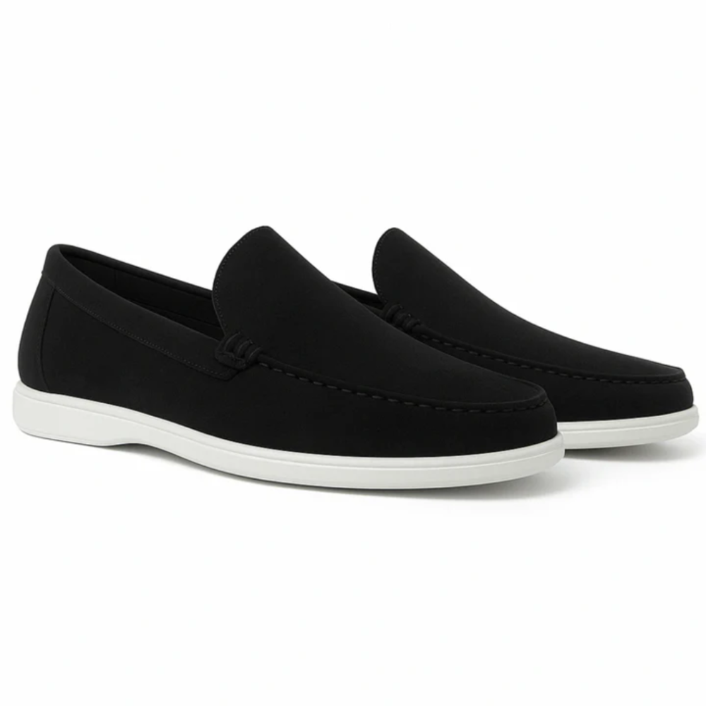 Mocassins décontractés en daim
