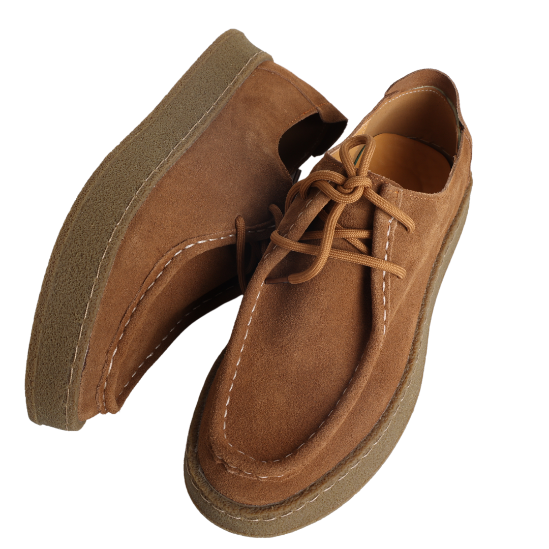 Chaussures de ville décontractées en daim