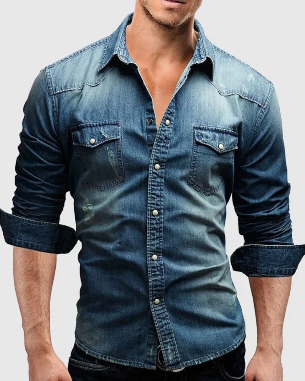 Chemise en jean