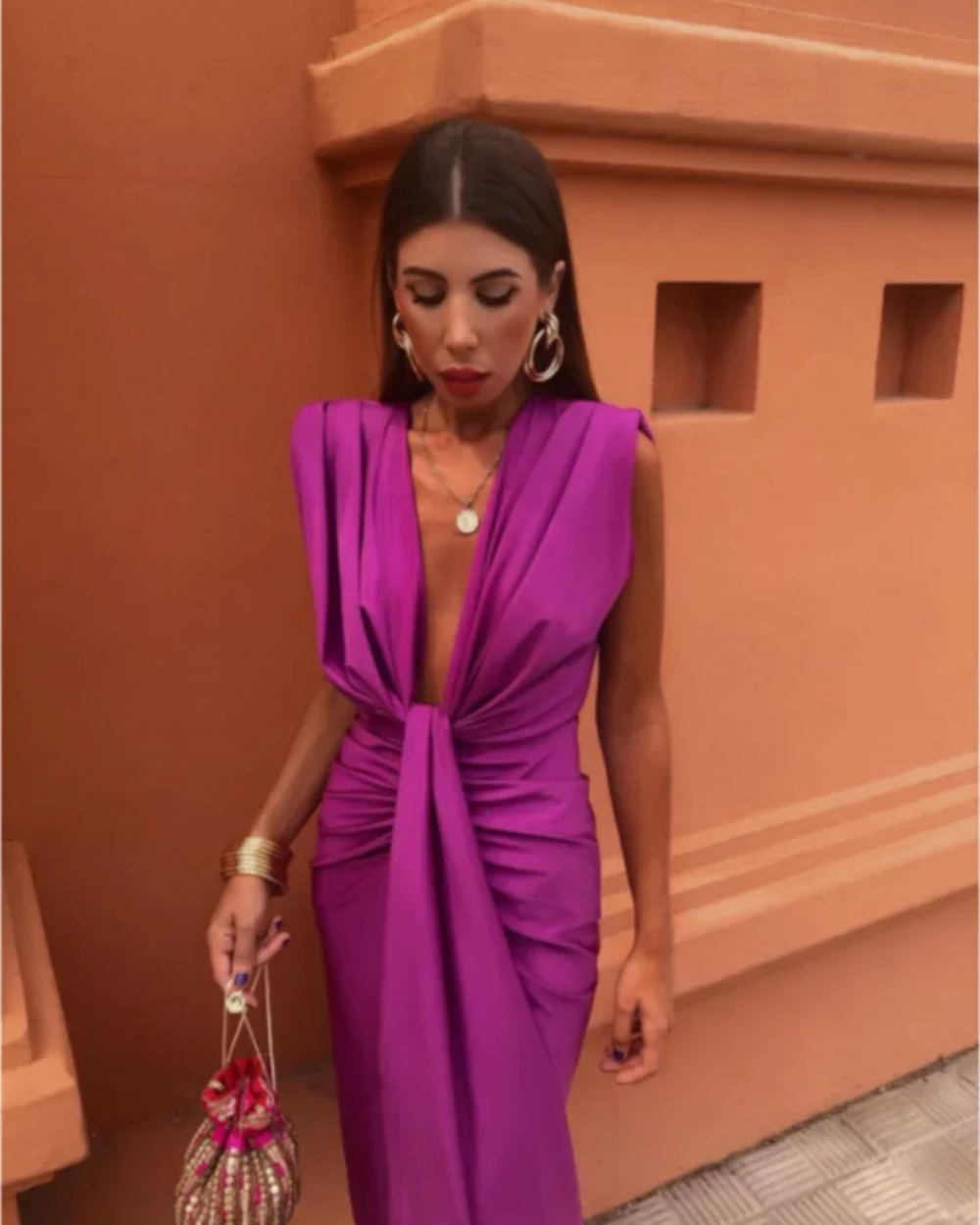 Robe de soirée Ibiza
