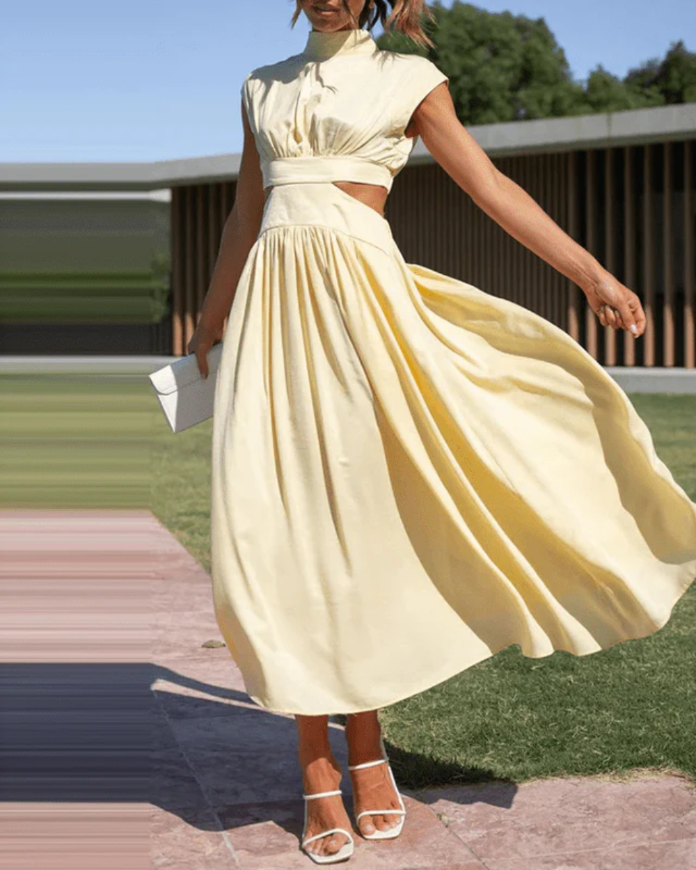 Robe longue élégante Sevilla