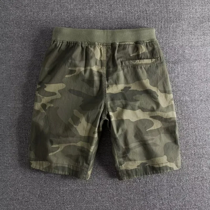 Short militaire décontracté