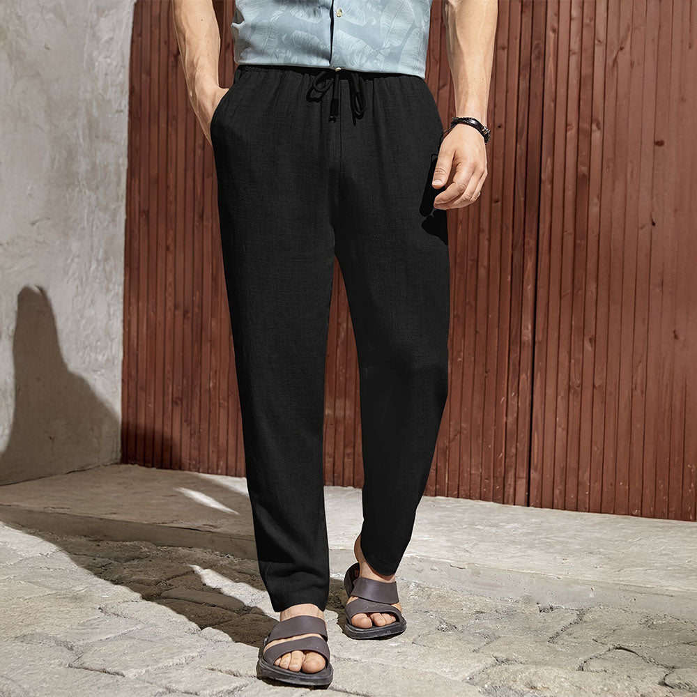 Pantalon d'été élégant
