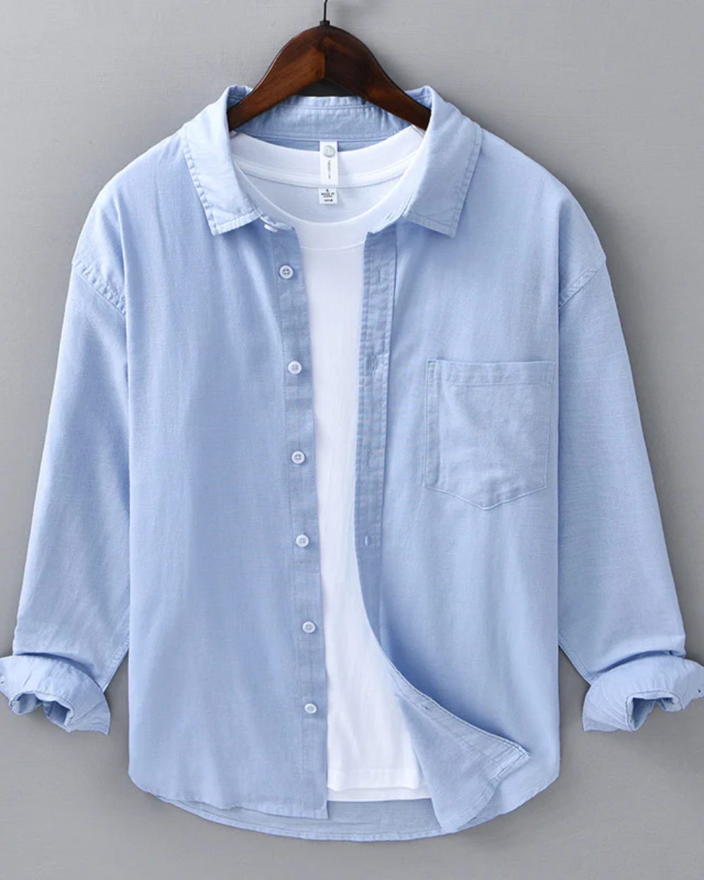 Chemise en lin Doha