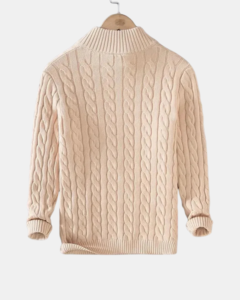 Pietro Half Zip Sweater