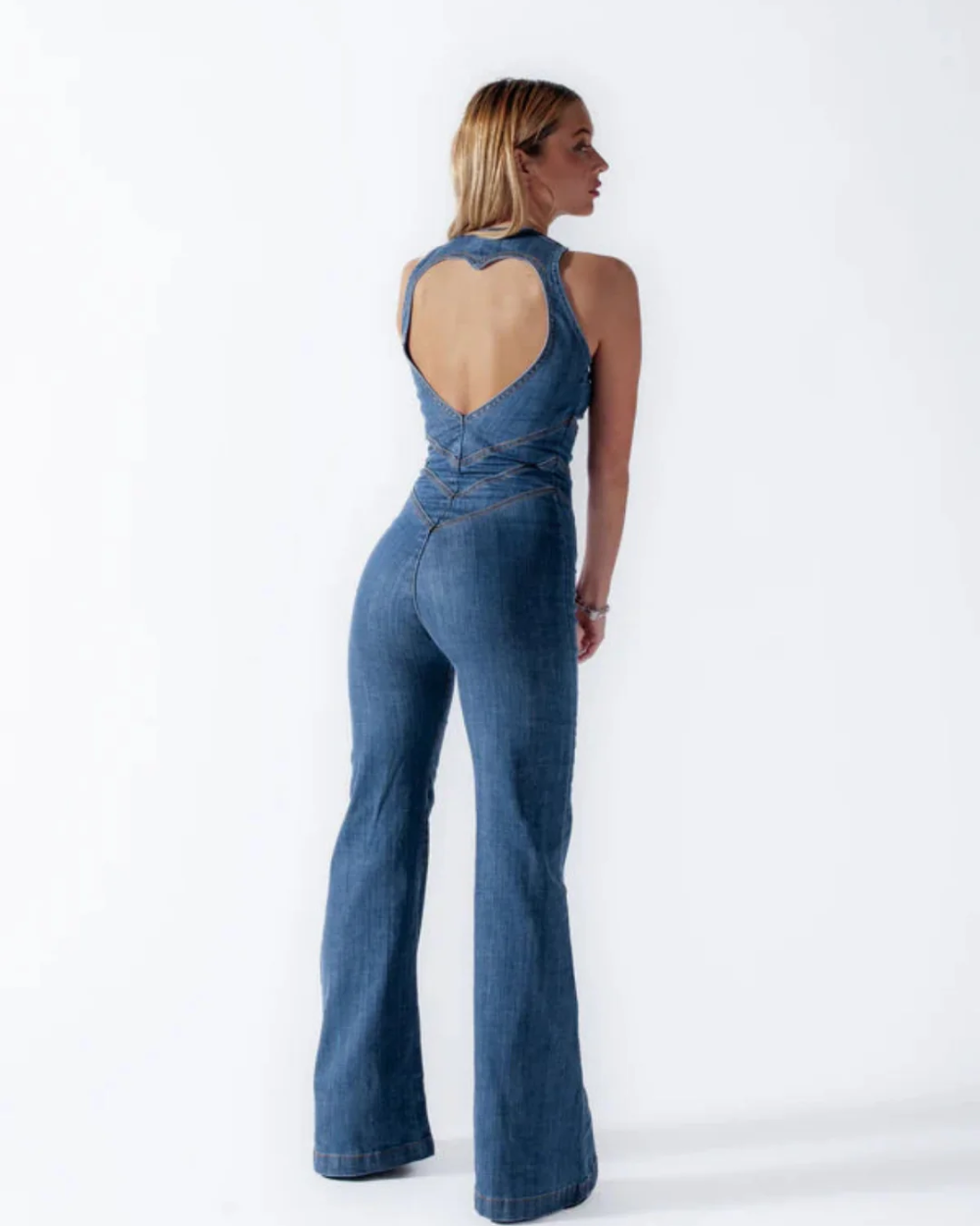 Combinaison en denim