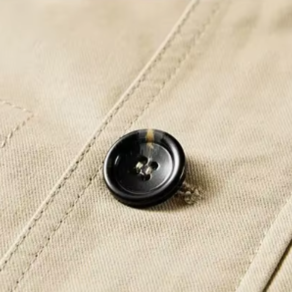 Veste multi-poches élégante