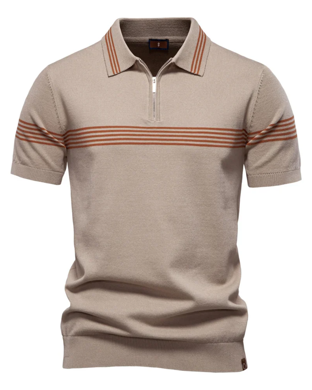 Polo à rayures
