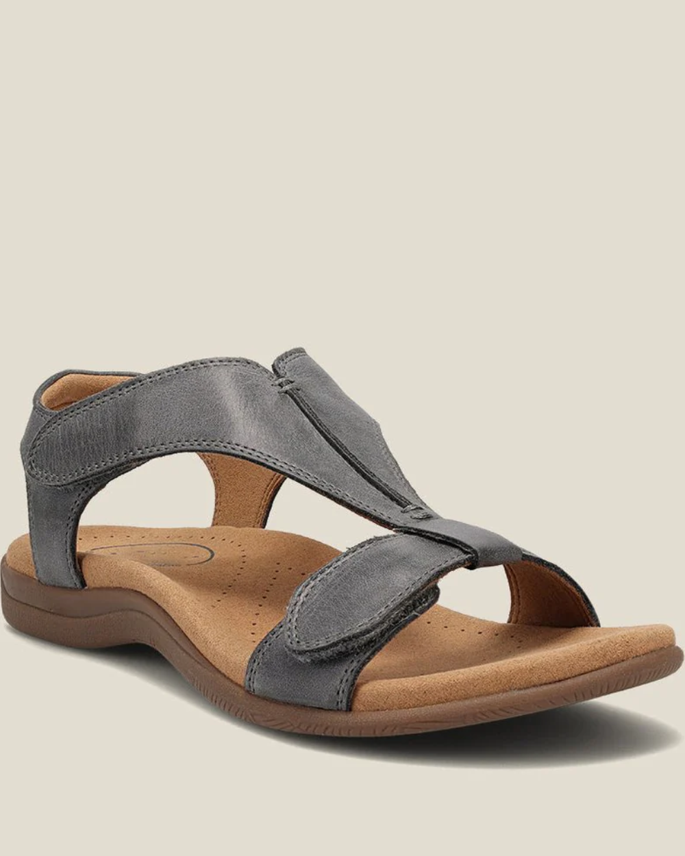 Sandales orthopédiques en cuir pour femmes