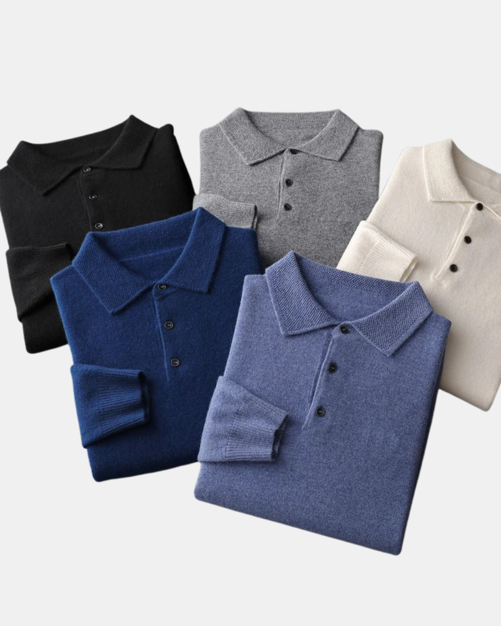 Polo en cachemire Jupiter