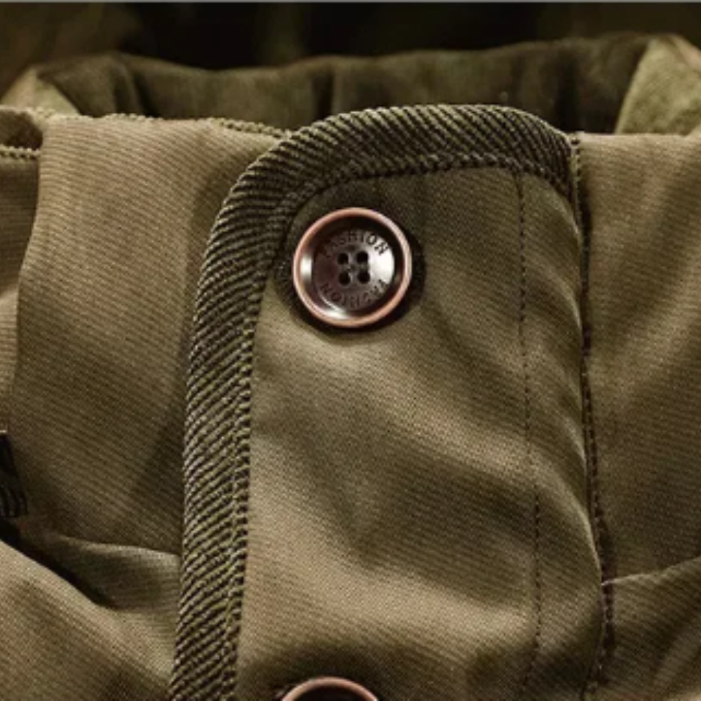 Veste d'hiver élégante de première qualité