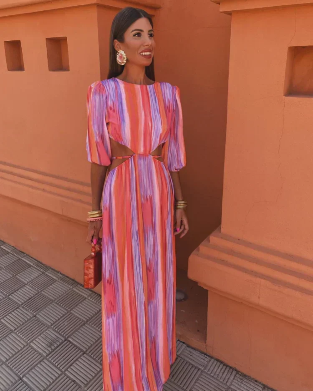 Robe élégante de Zanzibar