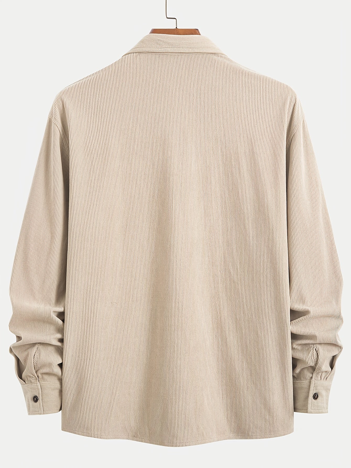 Cardigan décontracté en velours côtelé