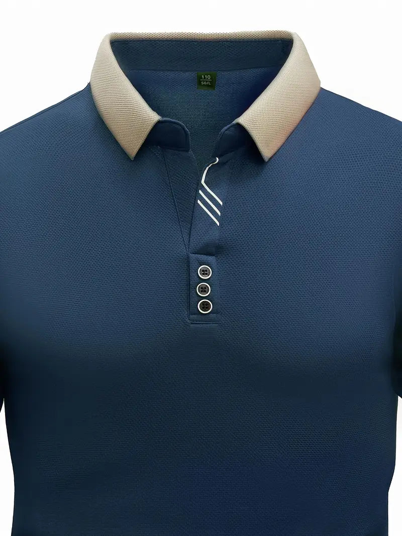 Pull polo léger