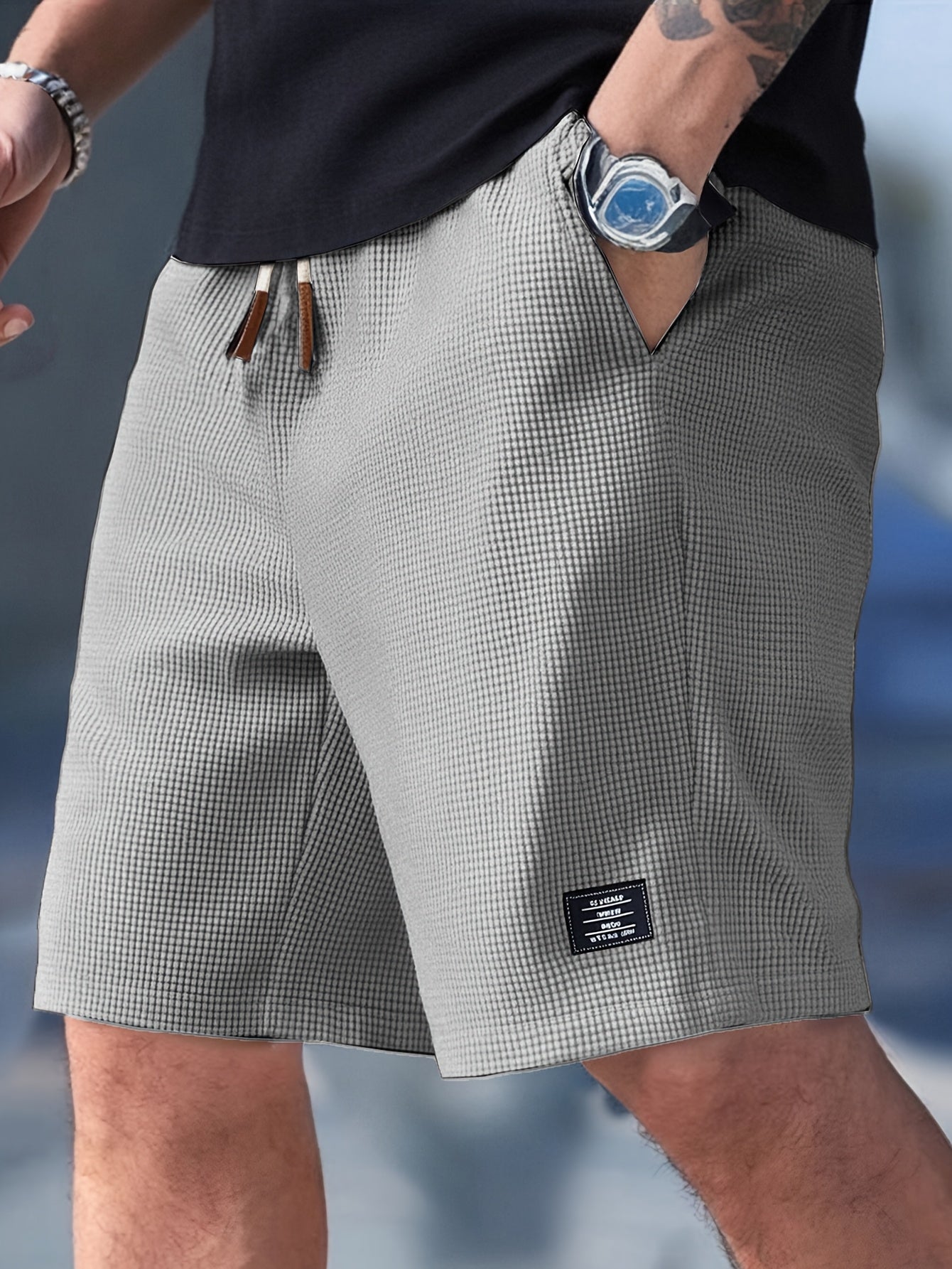 Shorts décontractés pour hommes