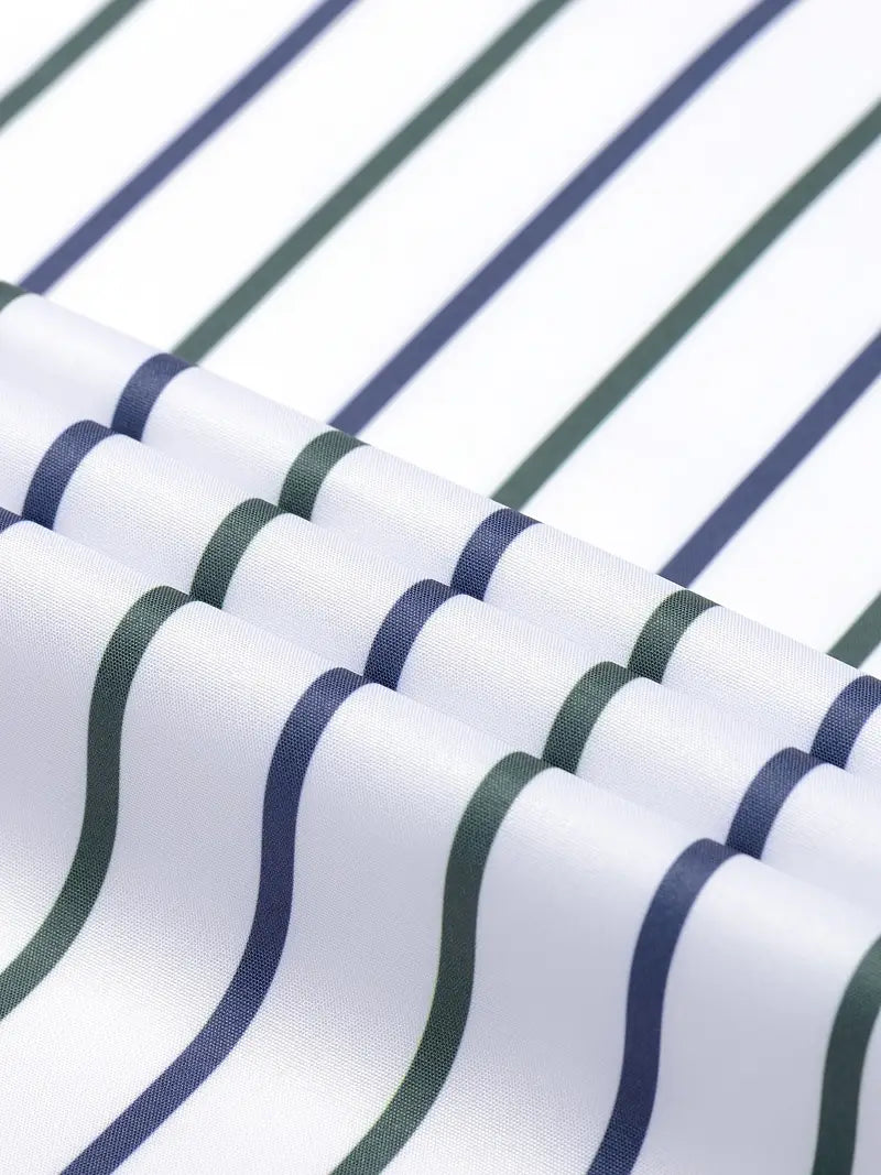 Chemise rayée chic